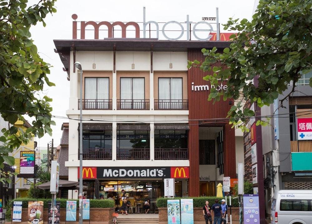 Imm Hotel Thaphae Chiang Mai -Sha Extra Plus Exterior foto