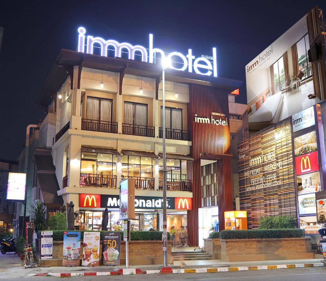 Imm Hotel Thaphae Chiang Mai -Sha Extra Plus Exterior foto